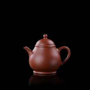 和记张生朱泥高潘壶大容量宜兴原矿手工紫砂茶具光器简约泡茶礼品