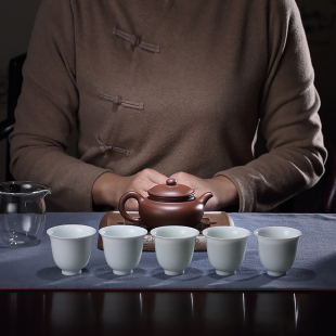 和记张生龙饮天香紫砂壶功夫茶套装宜兴原矿紫砂手工制作家用礼品