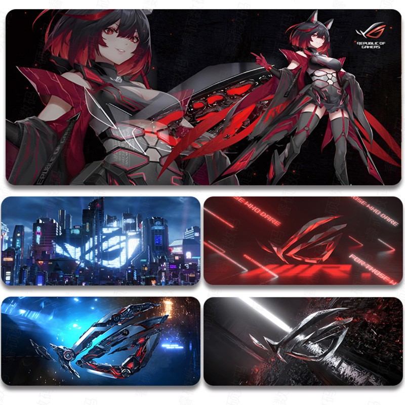 游戏电竞败家之眼大号鼠标垫工作游戏两不误加大加厚防水防滑舒适