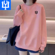 t恤打底衫 卫衣女遮屁股春秋高端宽松大码 一折专区 秋冬中长款