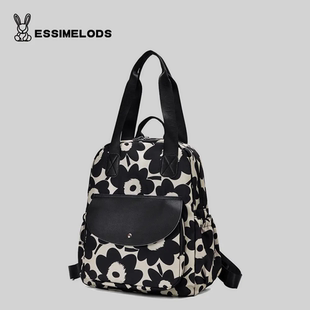 2005年新款 休闲包大容量双肩包日常背包百搭休闲包上班通勤电脑包