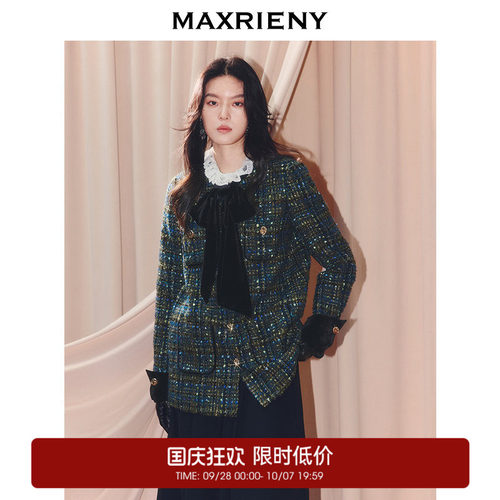 大蝴蝶系带，精致纽扣点缀，袖口翻折设计