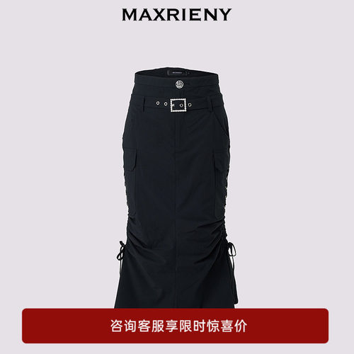 高腰显瘦，鱼尾显女人味，工装风显年轻