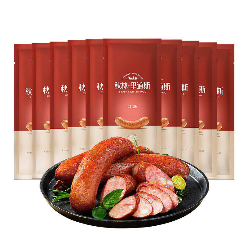 哈尔滨红肠东北特产秋林里道斯