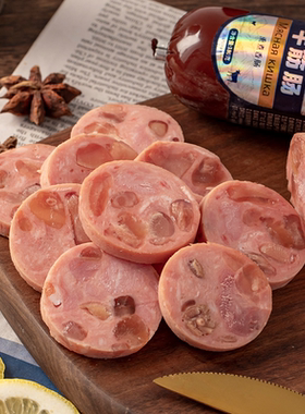 秋林里道斯正宗俄式牛筋肠品质原料大颗牛筋Q弹低脂高蛋白180g/支