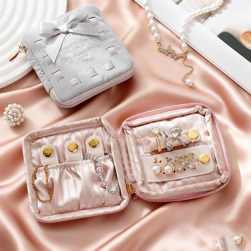 便携式首饰盒首饰包收纳包迷你小