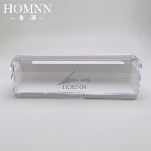 备泳镜盒 HOMNN游泳眼镜盒便携收纳袋眼镜保护盒防护包配件游泳装