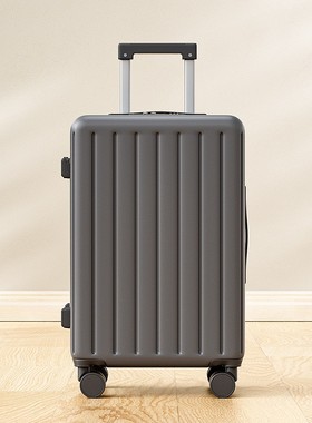 90同款行李箱20寸PC拉杆箱防爆拉链女学生密码旅行皮箱子轻便js09