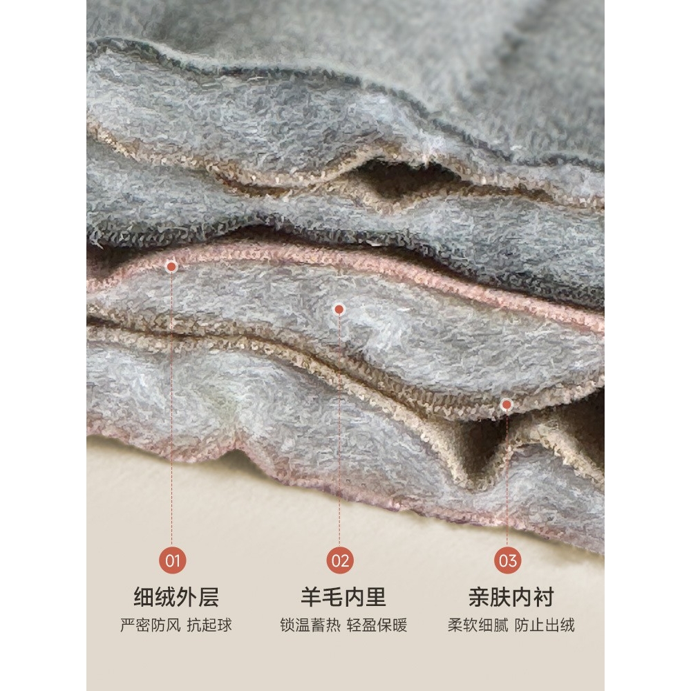 儿童保暖裤子秋冬加绒加厚内穿冬季内搭小学生内穿男女童校服a717