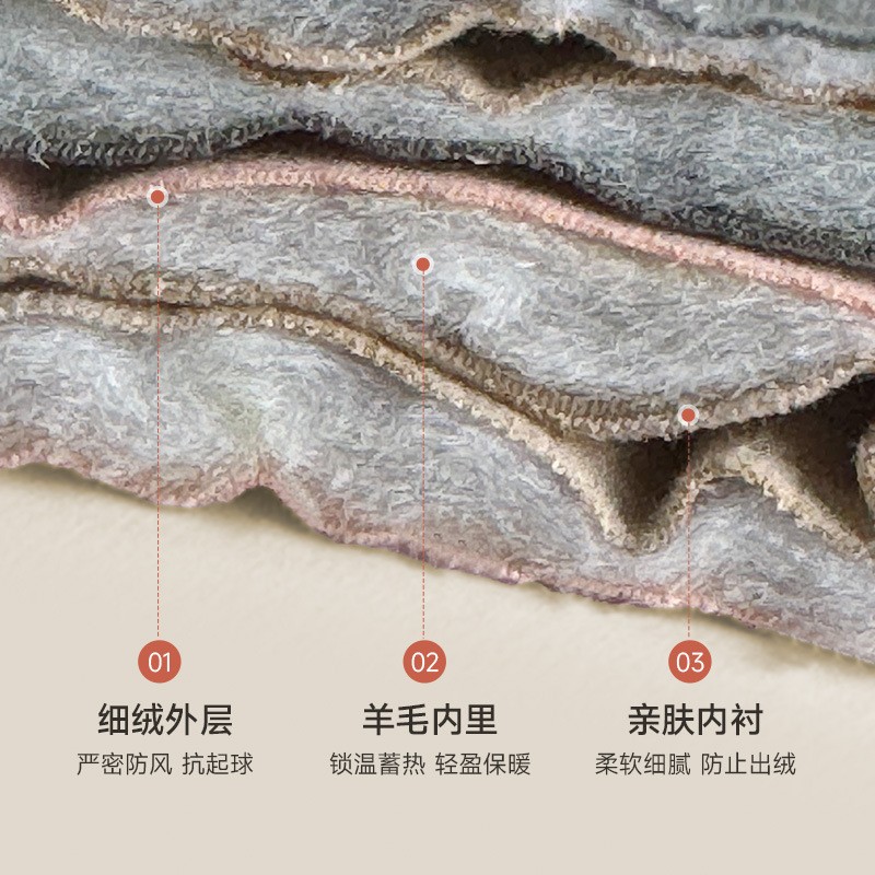 男大童校服神器加绒加厚冬季内穿羊毛棉裤青少年学生内搭保暖a617