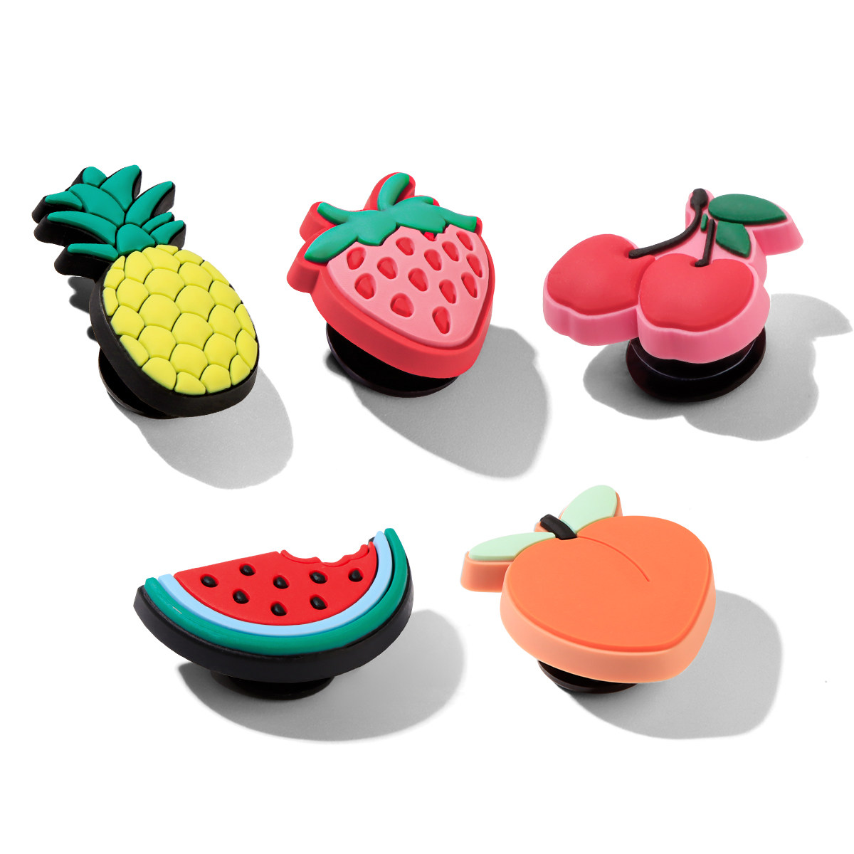 Crocs卡骆驰智必星同款配件洞洞鞋花可口美食西瓜菠萝桃草莓樱桃,服饰配件/皮带/帽子/围巾,鞋扣,淘宝优惠券,粉丝福利购,淘宝优惠卷