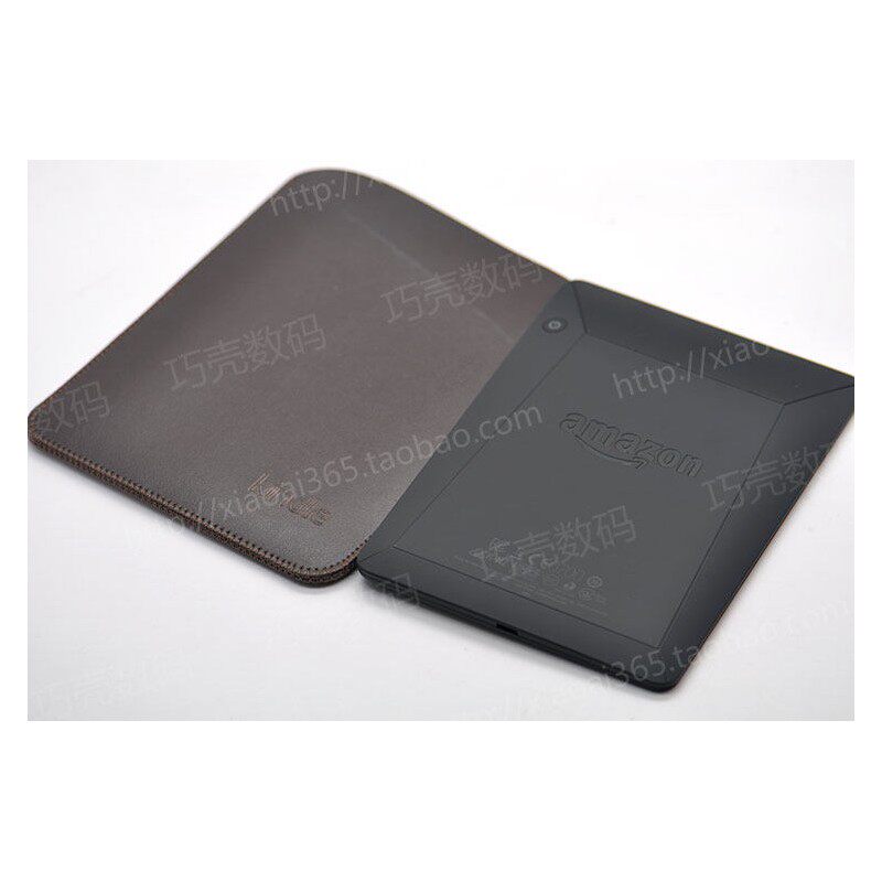 适用于2014款亚马逊 Kindle Voyage 皮套 保护套 直插套 内胆包带卡位