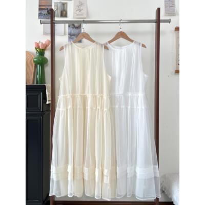 茜茜女孩2026春日系无袖