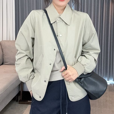 时尚短款女士衬衫外套202