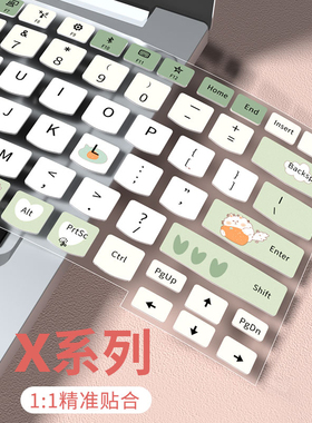 适用联想ThinkPad X1 Carbon/nano键盘膜X13 Gen 4笔记本x1 Yoga电脑键盘x395保护膜x390键盘膜x380贴膜套罩