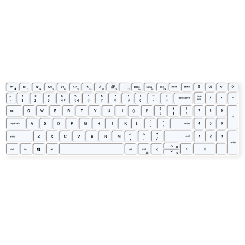 思舞适用于戴尔DellProMax16/14灵越13/14/15/16Pro键盘膜灵越14Plus笔记本16Plus电脑