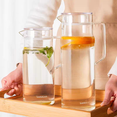 乐扣冷水壶凉水壶玻璃家用