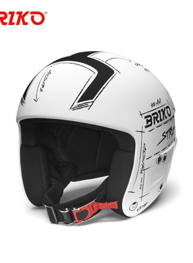 BRIKO专业竞技滑雪头盔VULCANO好奇心 FIS6.8高性能全盔滑雪装备