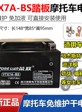 摩托车干电瓶雅马哈125劲战