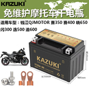 摩托车干电瓶钱江QJMOTOR赛350赛400赛450赛550赛600 追350蓄电池
