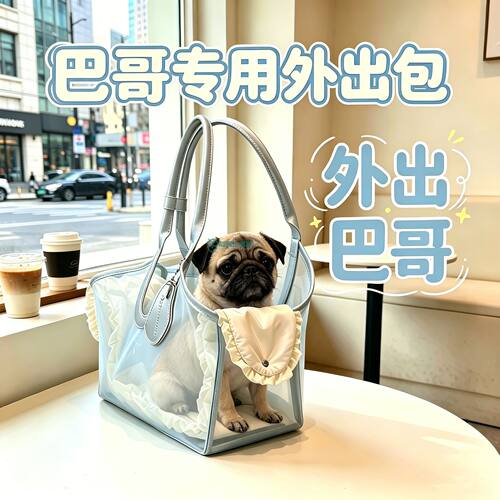巴哥专用狗狗外出包狗背包宠物便携包小型犬小狗幼犬手提夏季出门