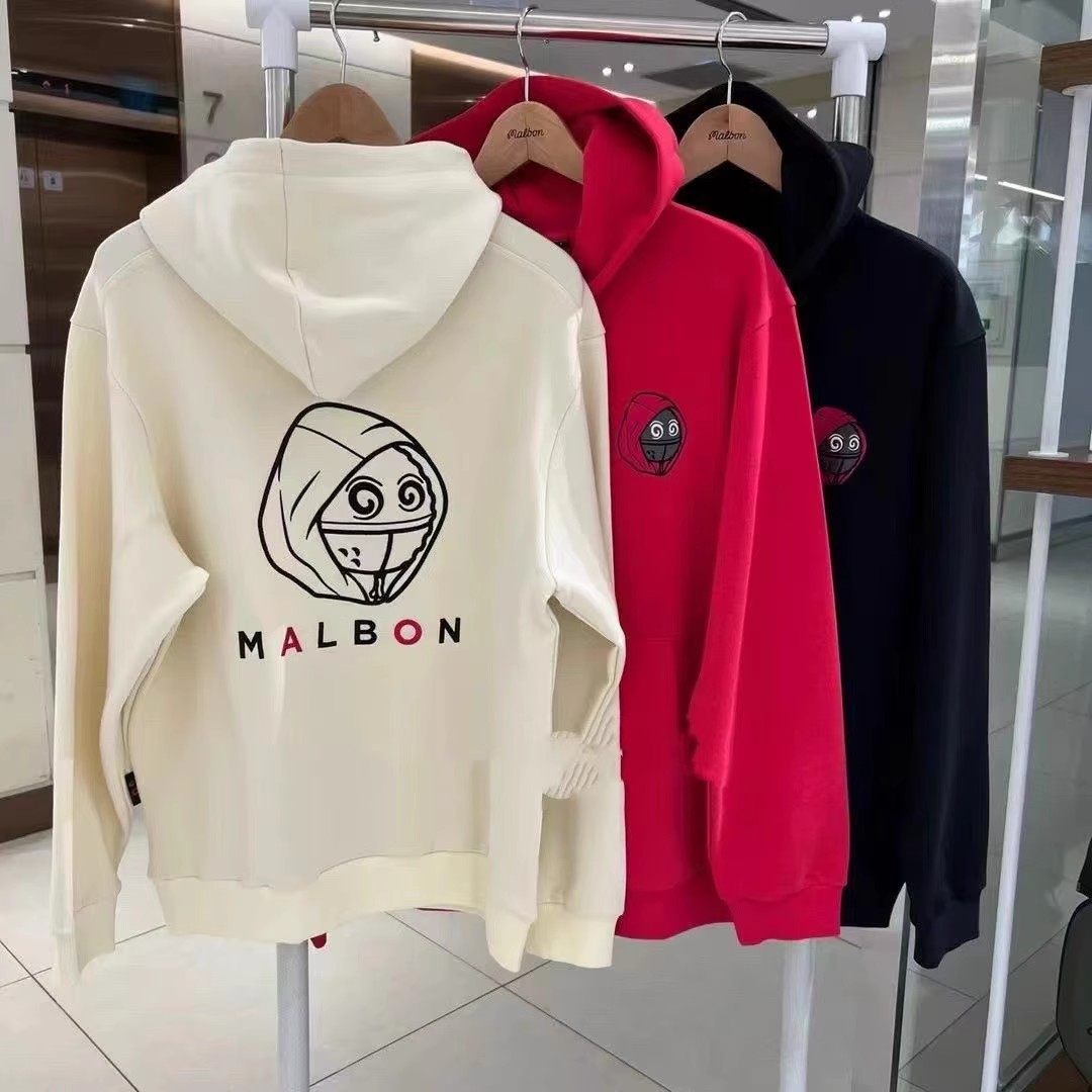 25ss韩版球服速高尔夫男士连帽套头卫衣新款户外运动长袖外套球服