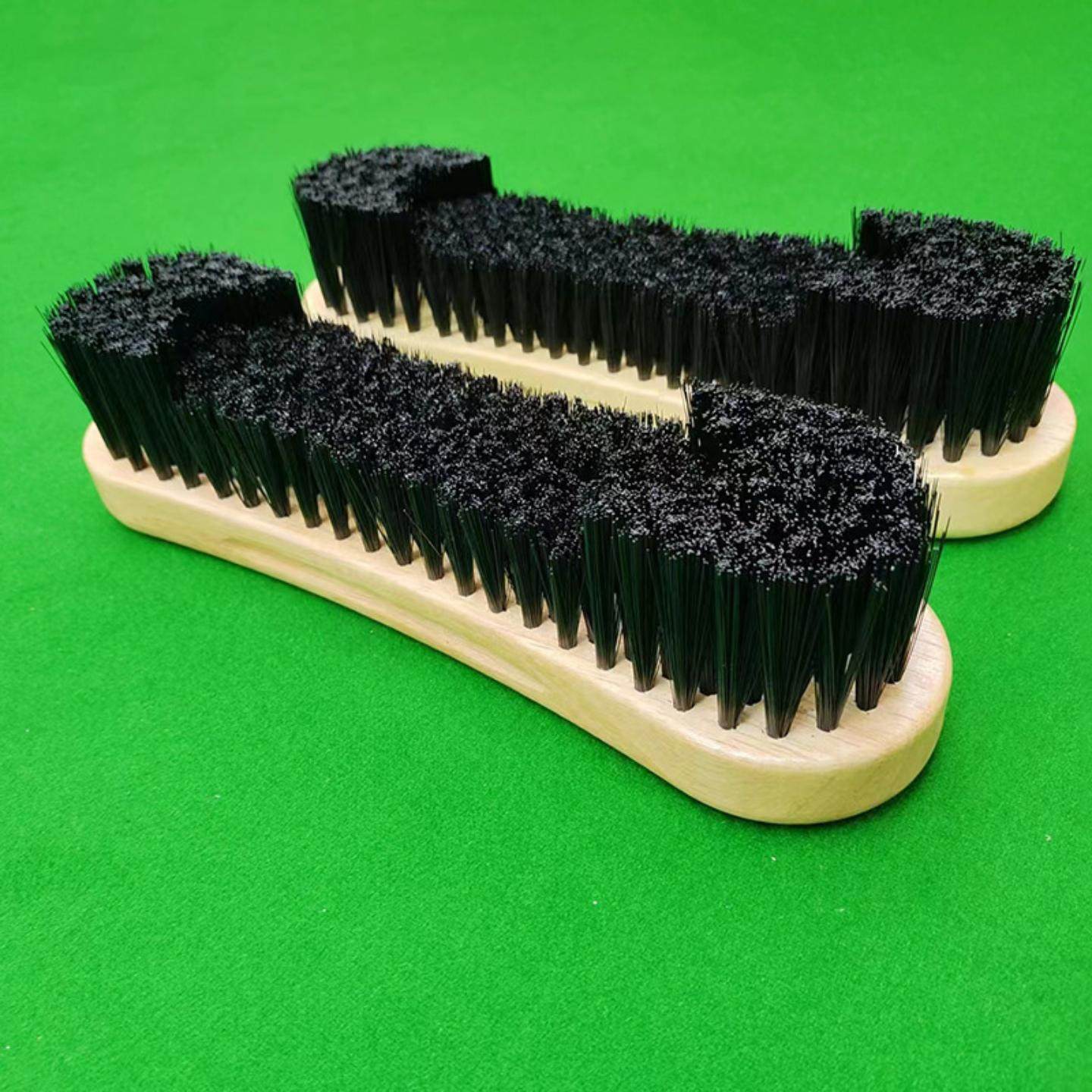 台球桌专用刷子9寸毛刷英美式桌球布台尼布毛扫台球除尘清洁刷子