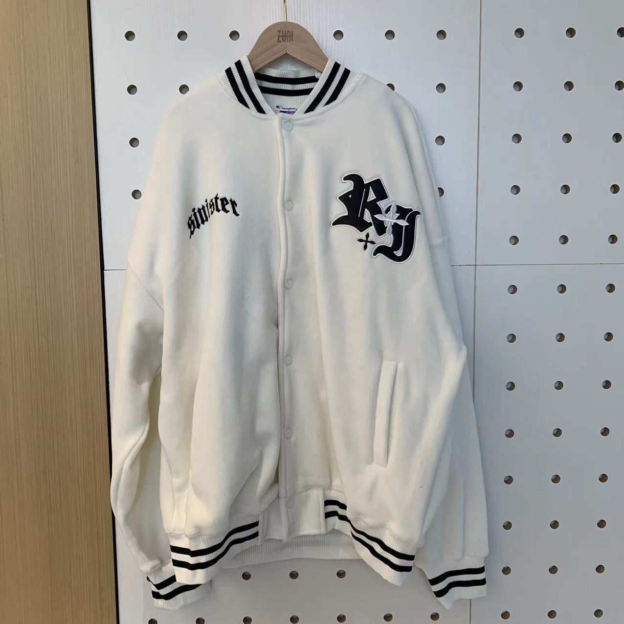 棒球服夹克美式复古宽松休闲