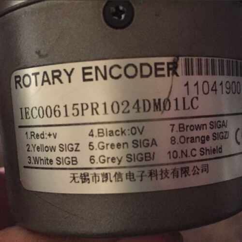 议价原厂正品 IEC00615PR1024DM01LC 无锡凯信主轴编码器