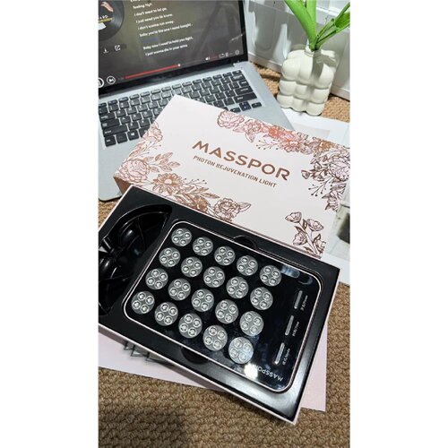 议价MASSPOR美思浦大排灯Q版 仅拆封未使用  功能完好