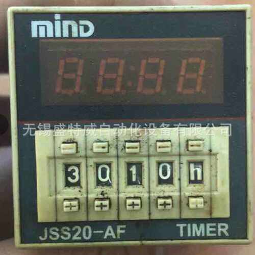 议价原装现货 MIND  JSS20-AF，AC220V 明达数字式延时继电器 计