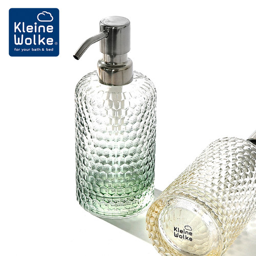 德国进口KleineWolke玻璃皂液瓶