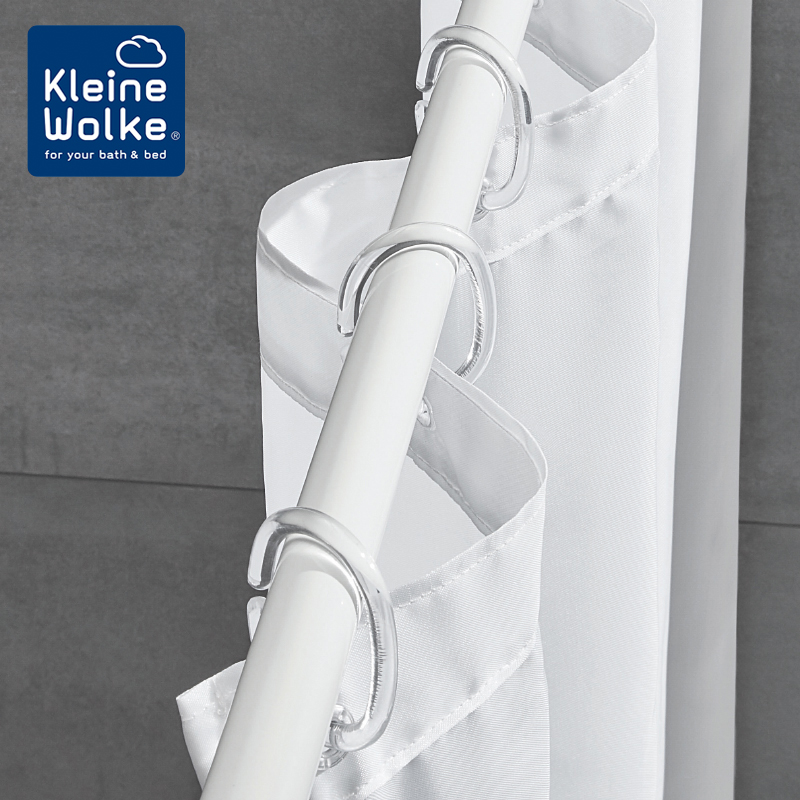 KleineWolke德国进口浴帘环