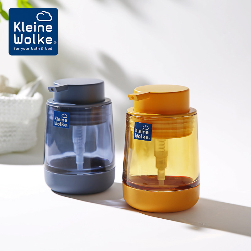Kleine Wolke洗手液瓶子轻奢洗衣液分装瓶乳液器洗发水按压式空瓶