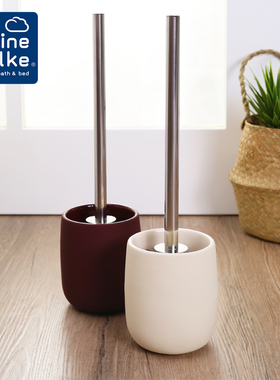 Kleine Wolke德国进口陶瓷马桶刷家用无死角轻奢洗厕所刷子清洁刷