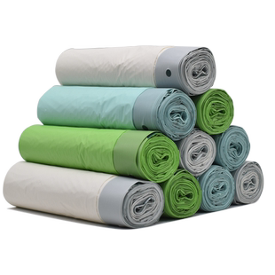 20L抽绳垃圾袋加厚环保可降解穿绳袋特厚收纳袋家用厨房工厂直销