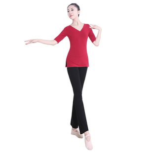 舞蹈练功服套装新品女成人衣形体训练民族中国古典拉丁现代舞服装