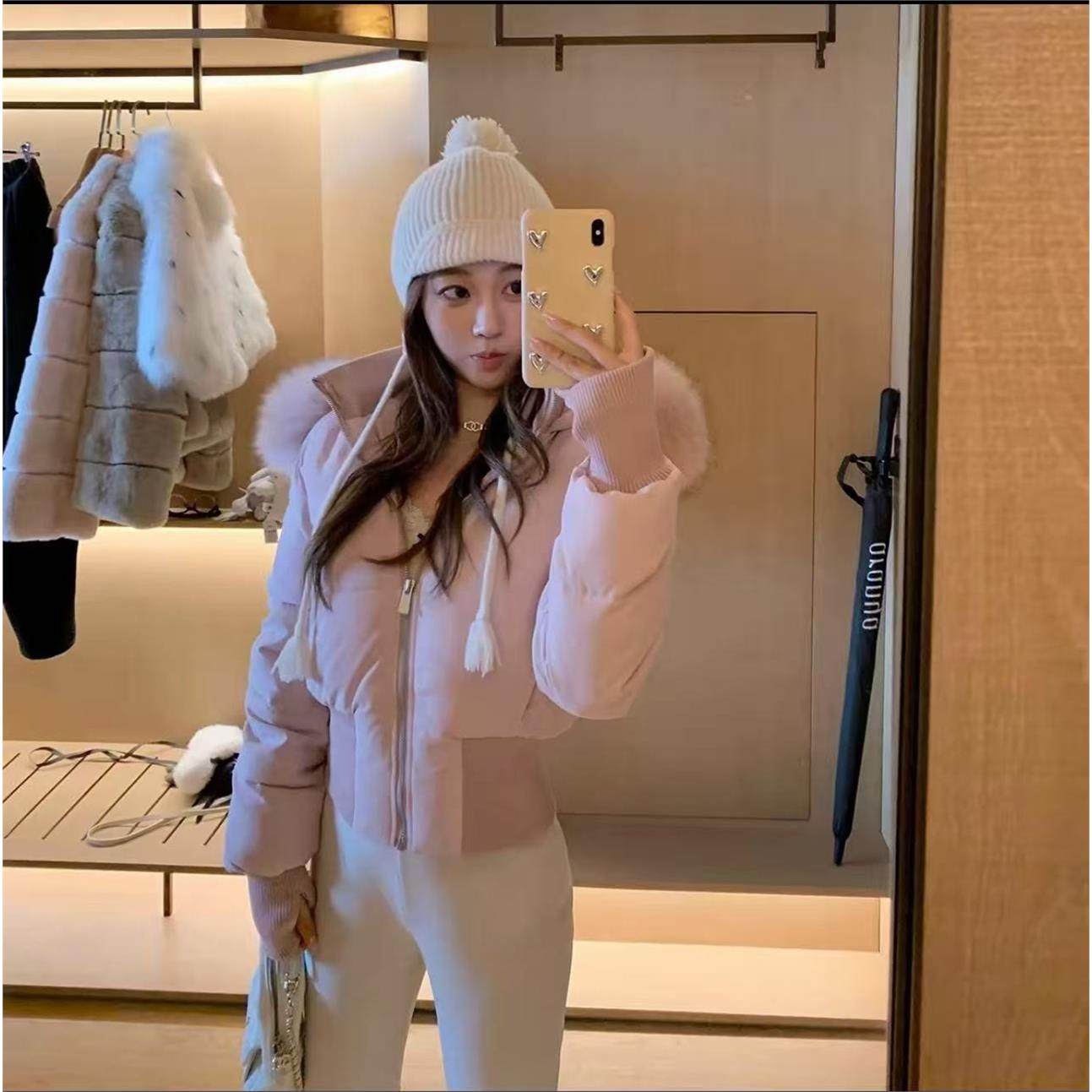 2025冬季新款韩系甜美棉服棉衣显瘦连帽外套小个子洋气时尚棉服潮,女装/女士精品,棉衣/棉服,淘宝优惠券,粉丝福利购,淘宝优惠卷