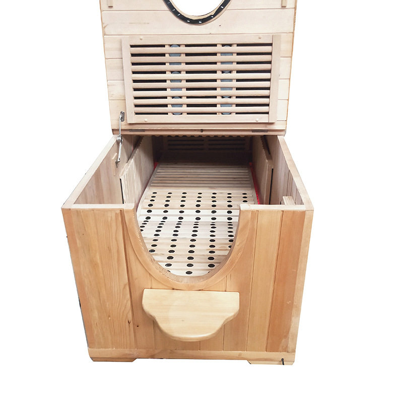 家用灸床远红外砭石恒温仓桑拿箱现货裹药仓熏蒸桑拿床