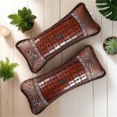 艾草凉枕头助睡眠安神枕头颈椎专用夏季 麻将竹枕头凉席枕睡觉清凉