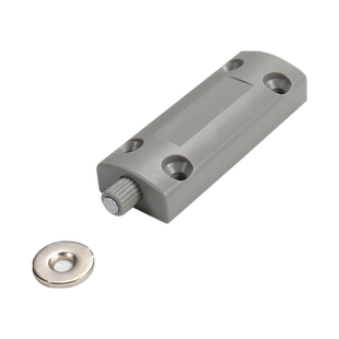 鼎朗衣柜门碰反弹器免拉手隐形按压式弹簧开关强磁吸合碰珠回弹