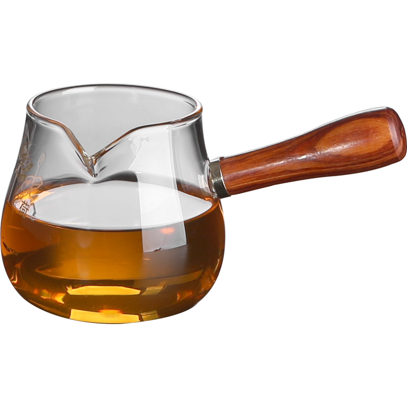 公道杯茶漏整套装大号茶道配件