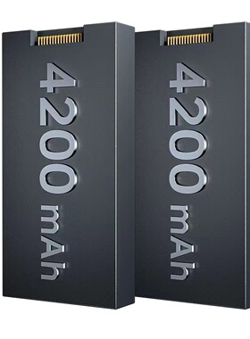 幻侣指纹锁专用锂电池电子智能门锁密码锁大容量通用4200mA锂电池