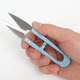 小剪刀型大号弹簧小纱剪十字绣剪刀裁缝小剪刀鱼线修线剪
