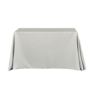 高档长方形活动纯色办公书桌婚庆酒店会议桌布定制台布印字印logo