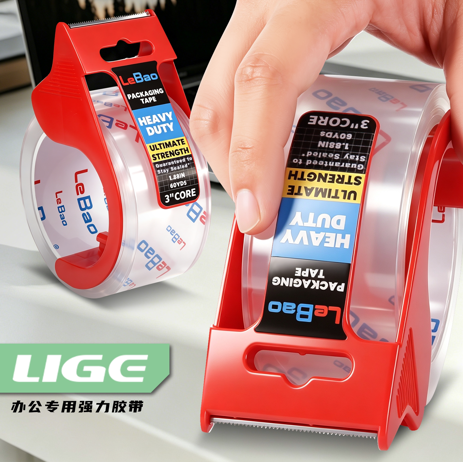 贵重物品防丢静音封箱胶带图片