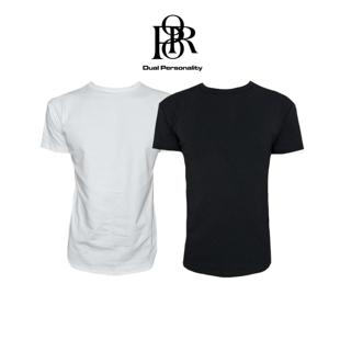 XS1.0/美式螺纹小领口圆领弹力紧身260gT恤短袖上衣poorland珀兰