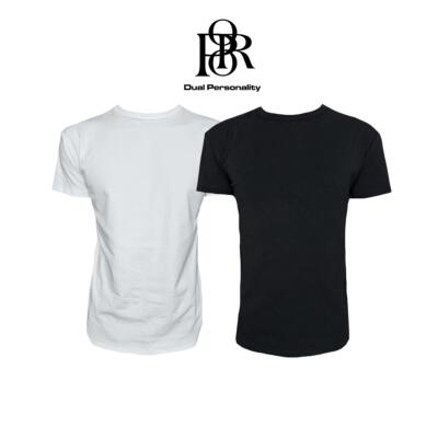 圆领美式紧身打底弹力rapperT恤