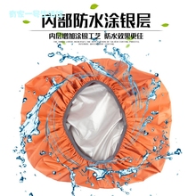 摩托车上学儿童防水布防水罩户外背包防雨罩遮盖旅行拉杆箱防尘罩