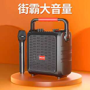 新科D65户外广场舞音响长续航蓝牙音箱户外k唱歌家用大音量低音炮